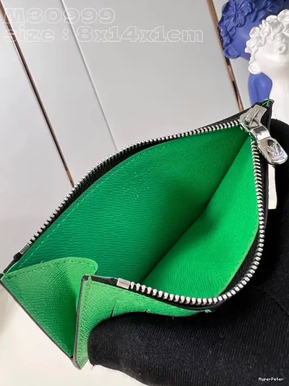 HOLDER-8*14.5*1CM COIN LOUIS CARD VUITTON 0701